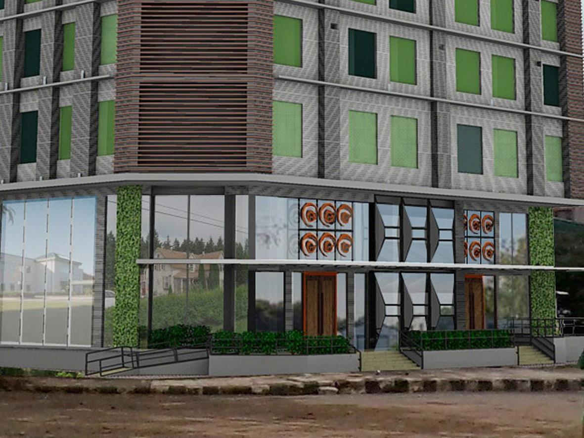 Hive Hotel Кесон-Сити Экстерьер фото